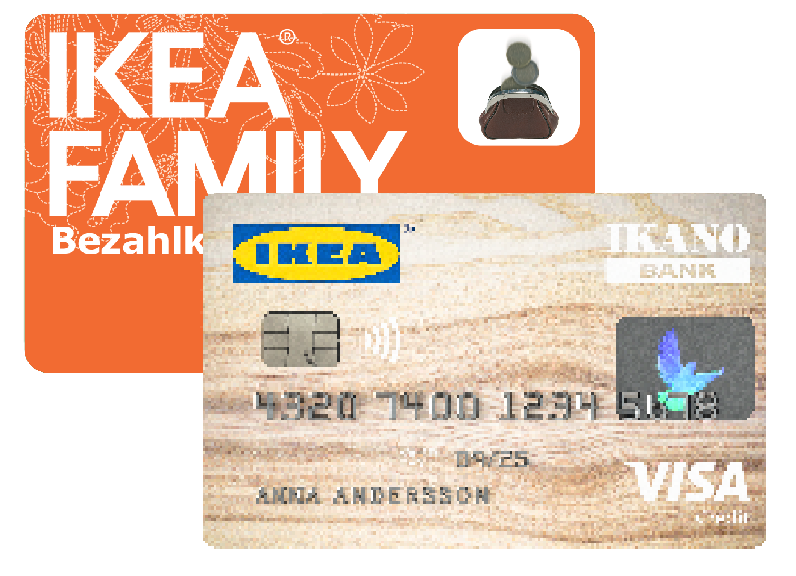Ikea Bezahlkarte Geld Auf Konto überweisen IKEA Family Kreditkarte beantragen | Wie für Dein Leben gemacht | Ikano