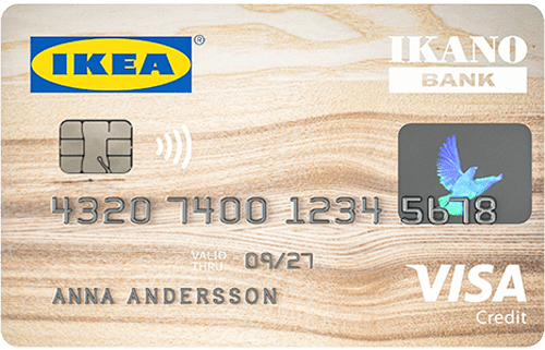 IKEA Family Kreditkarte